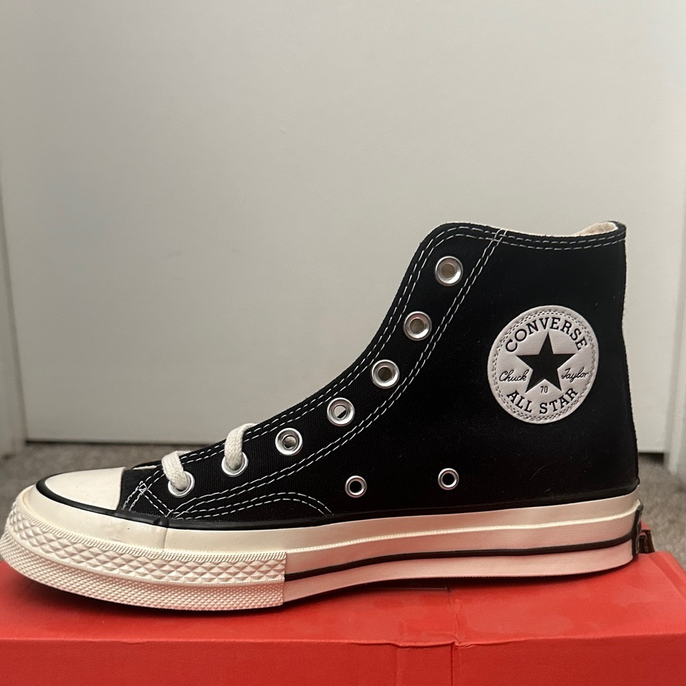 Converse All Star Chuck Taylor 70's Black and White High-Tops